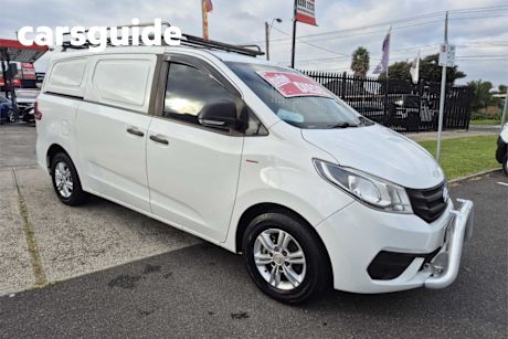White 2019 LDV G10 Van