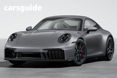 2025 Porsche 911 Coupe Carrera 4 GTS