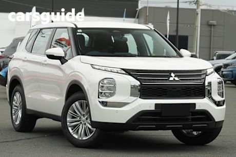 2025 Mitsubishi Outlander Wagon ES 5 Seat (2WD)