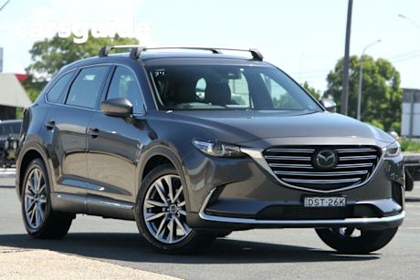 Grey 2017 Mazda CX-9 Wagon Azami (awd)