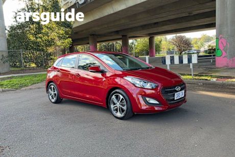 2016 Hyundai I30 Hatchback Active X