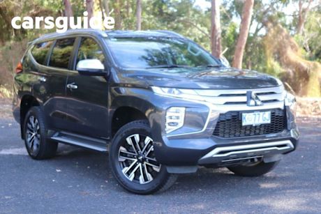 Grey 2022 Mitsubishi Pajero Sport Wagon GLS (2WD) 7 Seat