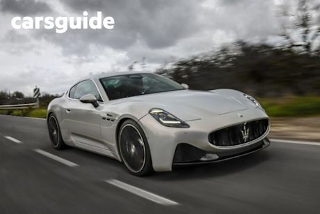 2025 Maserati Granturismo Coupe Modena