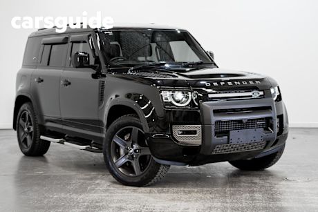 Black 2022 Land Rover Defender Wagon 110 D300 X-Dynamic HSE (220KW)