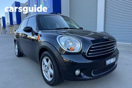 Black 2012 Mini Countryman Wagon Cooper D