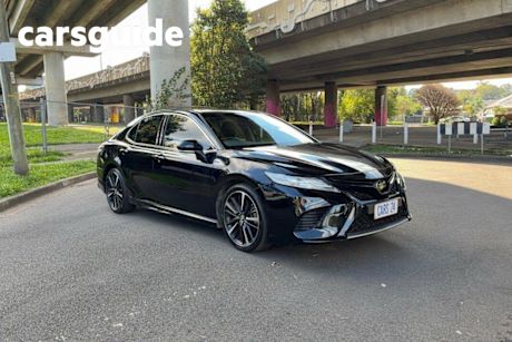 2019 Toyota Camry Sedan SX