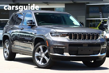 2025 Jeep Grand Cherokee Wagon Limited 5 Seat (4X4)