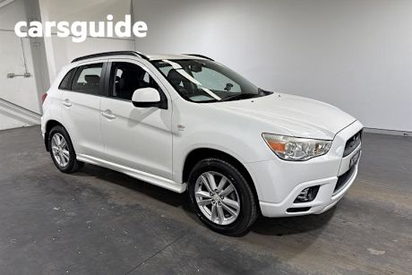 White 2012 Mitsubishi ASX Wagon (2WD)