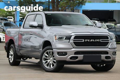 2025 Ram 1500 Crew Cab Utility Laramie Sport Rambox Mhev