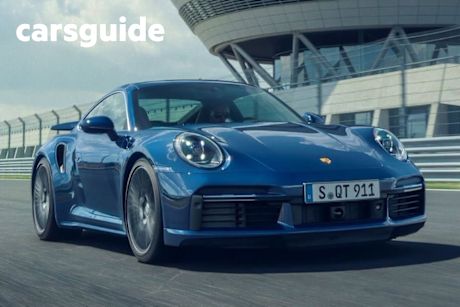 2025 Porsche 911 Coupe Turbo