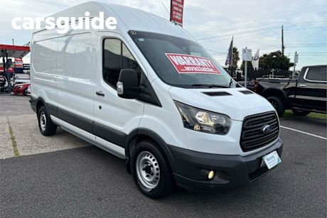 White 2019 Ford Transit Van 350L LWB (FWD)