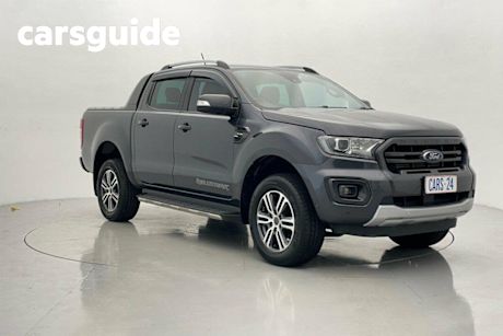 2022 Ford Ranger Double Cab Pick Up Wildtrak 2.0 (4X4)