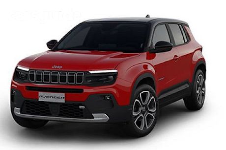 2025 Jeep Avenger Wagon Summit