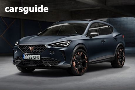 2025 Cupra Formentor Wagon VZE Tribe Edition Phev