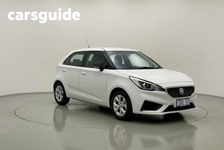 2022 MG MG3 Hatchback Core