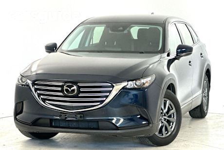 Blue 2022 Mazda CX-9 Wagon Sport (fwd)