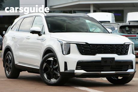 2025 Kia Sorento Wagon GT-Line HEV AWD