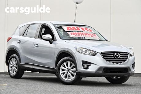 Silver 2015 Mazda CX-5 Wagon Maxx Sport (4X2)