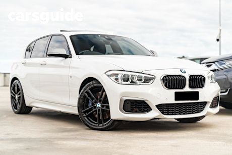 White 2018 BMW M140I Hatchback