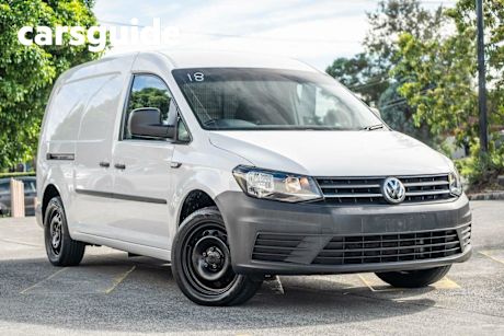 White 2018 Volkswagen Caddy Van SWB TSI220