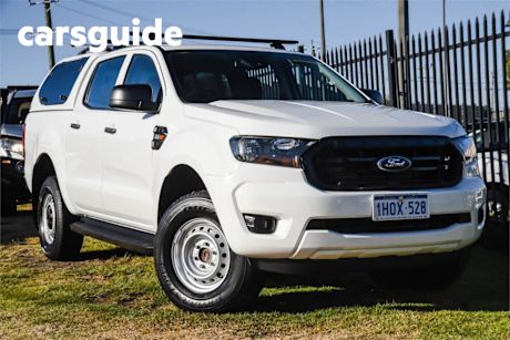 White 2021 Ford Ranger Double Cab Pick Up XL 2.2 HI-Rider (4X2)