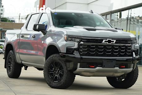 2025 Chevrolet Silverado Crew Cab Pickup 1500 ZR2
