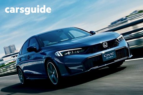 2025 Honda Civic Hatchback E:hev LX