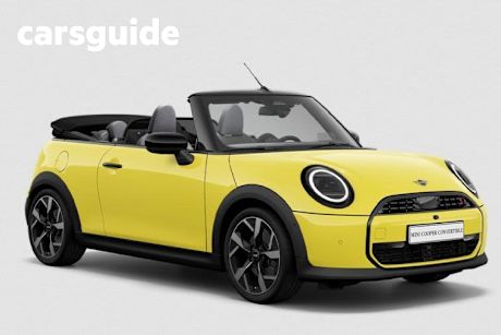 2025 Mini Convertible Convertible Cooper S Classic