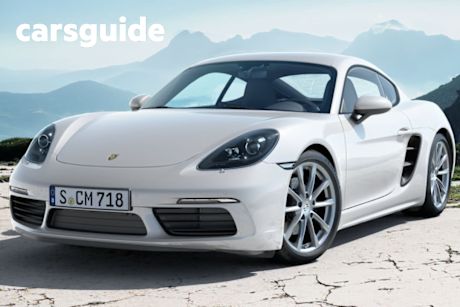 2025 Porsche 718 Coupe Cayman