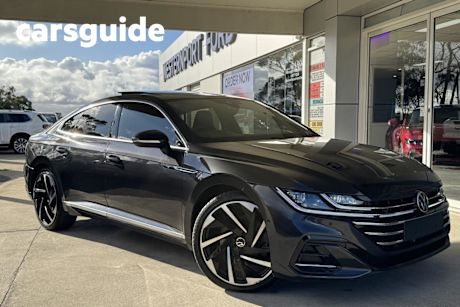 Grey 2021 Volkswagen Arteon Liftback 206 TSI R-Line