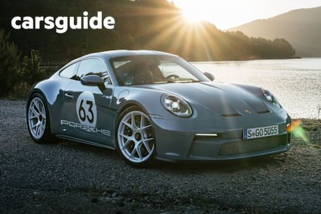 2025 Porsche 911 Coupe S/T