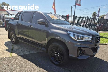 Grey 2018 Toyota Hilux Dual Cab Utility Rogue (4X4)