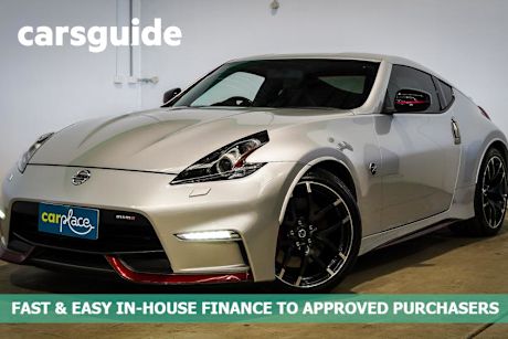 Silver 2017 Nissan 370Z Coupe Nismo