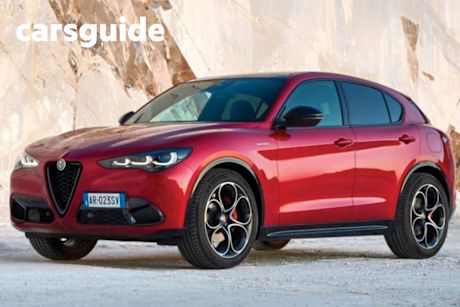 2025 Alfa Romeo Stelvio Wagon Tributo Italiano