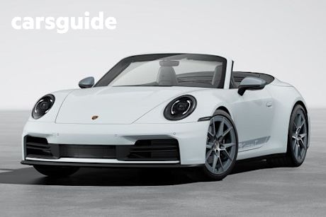 2025 Porsche 911 Convertible Carrera T