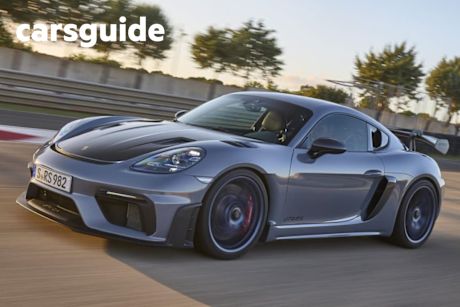 2025 Porsche 718 Coupe Cayman GT4 RS