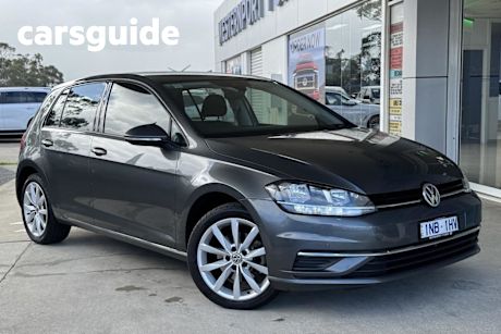 Grey 2018 Volkswagen Golf Hatchback 110 TSI Comfortline