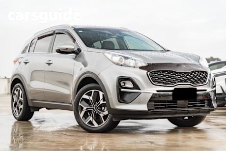 Grey 2019 Kia Sportage Wagon SX+ (fwd)