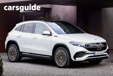 2025 Mercedes-Benz EQA250 Wagon +