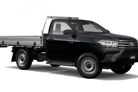 2025 Toyota Hilux Cab Chassis SR (4X4)