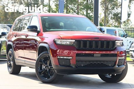 2025 Jeep Grand Cherokee L Wagon Night Eagle 7 Seat (4X4)