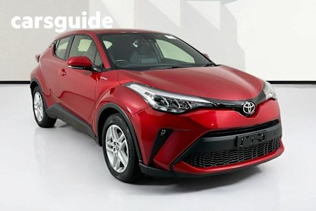 Red 2023 Toyota C-HR Wagon GXL (2WD)
