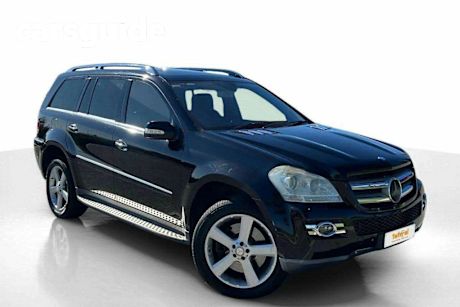 Black 2008 Mercedes-Benz GL320 Wagon CDI
