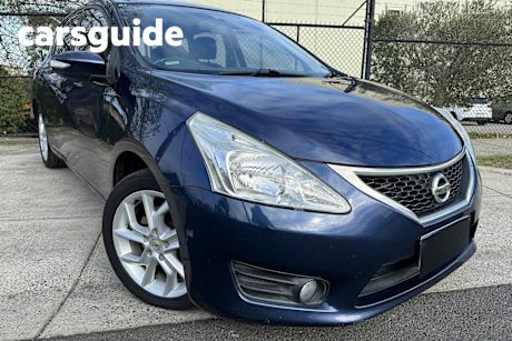 2014 Nissan Pulsar Hatchback ST-S
