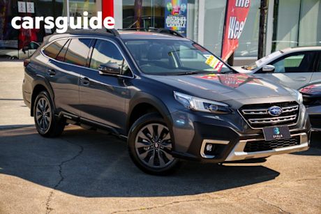 Grey 2023 Subaru Outback Wagon AWD