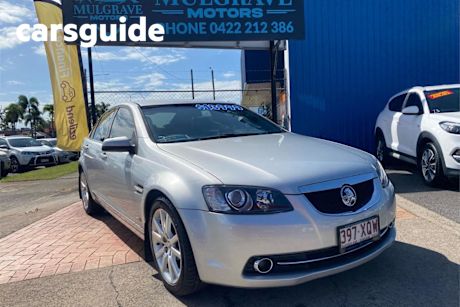Silver 2011 Holden Calais Sedan