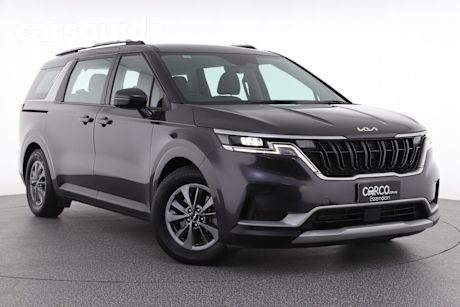 Grey 2022 Kia Carnival Wagon S