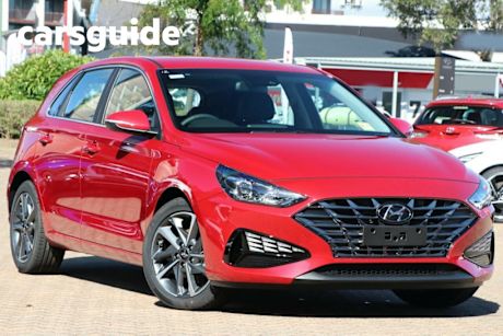 2025 Hyundai I30 Hatchback Active