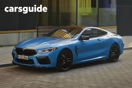 2025 BMW M8 Coupe Competition