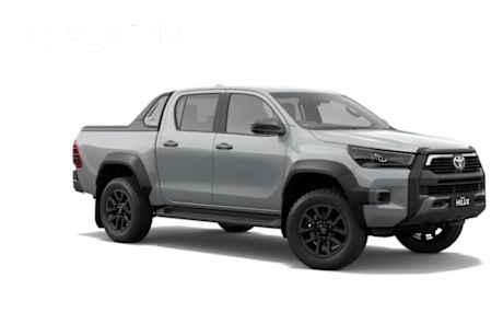 2025 Toyota Hilux Double Cab Pick Up Rogue 48V (4X4)
